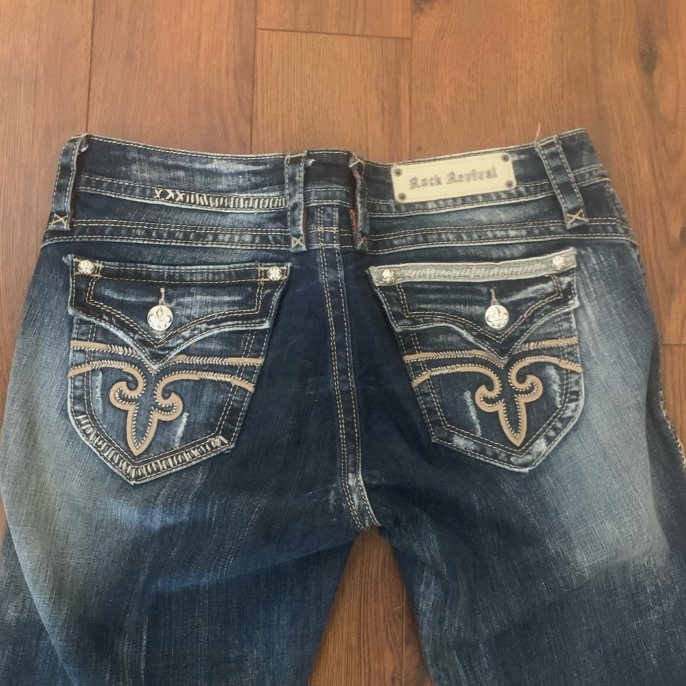 Rock revival jeans